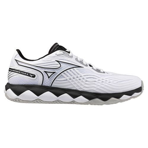 Mizuno Wave Enforce Tour 2 Mens Tennis Shoe White/Black 550094 0090
image
