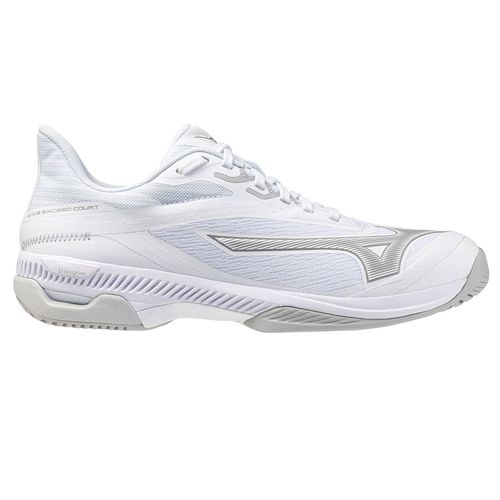 Mizuno Wave Exceed Court Womens Tennis Shoe White/Ultimate Grey 550113 00UG
image
