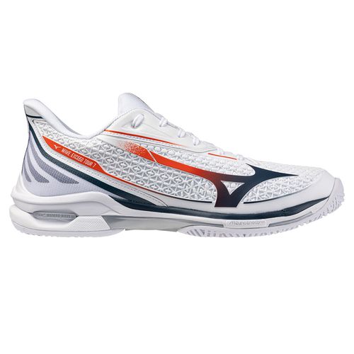 Mizuno Wave Exceed Tour 7 Mens Tennis Shoe White/Insignia Blue 550118 005Aimage