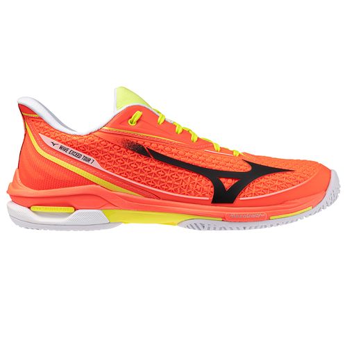 Mizuno Wave Exceed Tour 7 Mens Tennis Shoe Lava Orange/Black Oyster 550118 259Himage