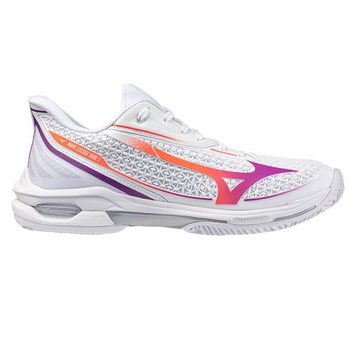 Mizuno Wave Exceed Tour 7 Womens Clay Tennis Shoe White/Dahlia 550121 006Limage