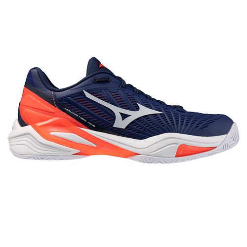 Mizuno Neo Ace Mens Tennis Shoe White/Insignia Blue 550125 5T00image
