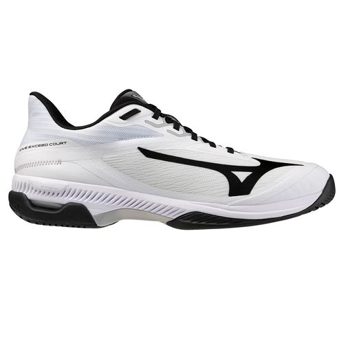 Mizuno Wave Exceed Court Mens Tennis Shoe White/Black 550127 0090image
