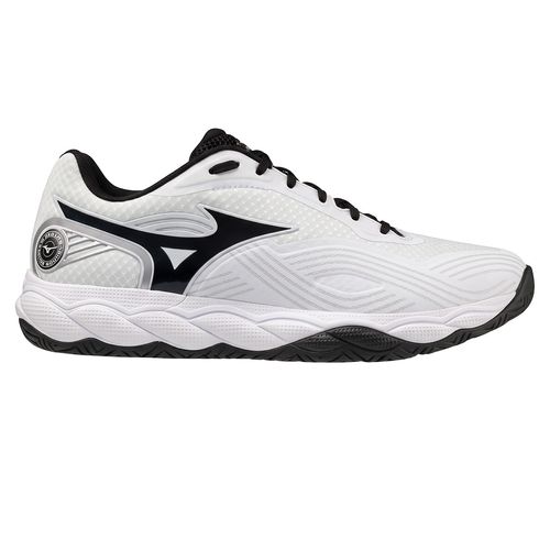 Mizuno Wave Enforce Court 2 Mens Tennis Shoe White/Black 550130 0090image