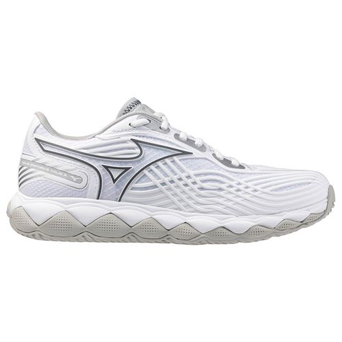 Mizuno Wave Enforce Tour 2 Womens Tennis Shoe White/Silver 550095 0073
image