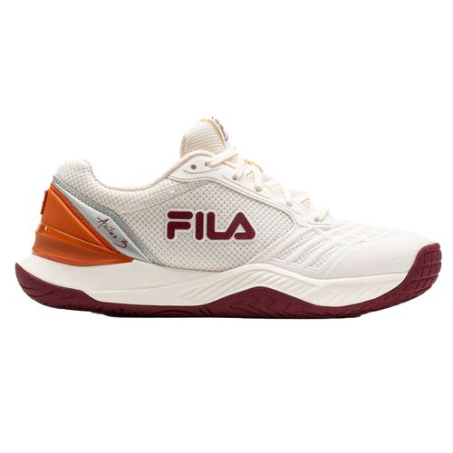 Fila Axilus 3 Energized Womens Tennis Shoe Marmalade/Tibetan Red/Gardenia 5TM01993 822
image
