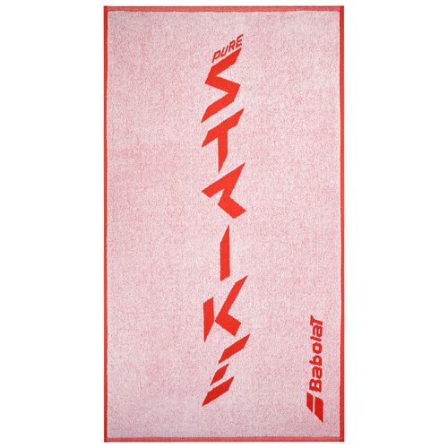 Babolat Pure Strike Medium Towel - White/Red
image