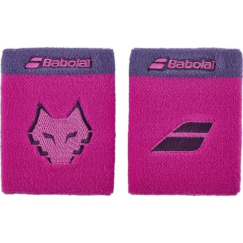 Babolat Juan Lebron Jumbo Wristband Raspberry 5UB27263P 5060image
