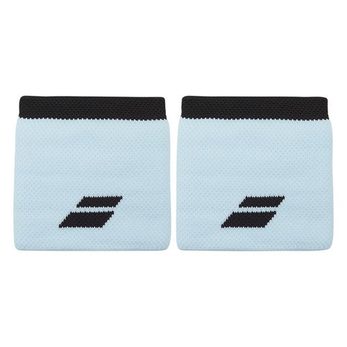 Babolat Logo Wristband Light Blue 5UB1261 4142image