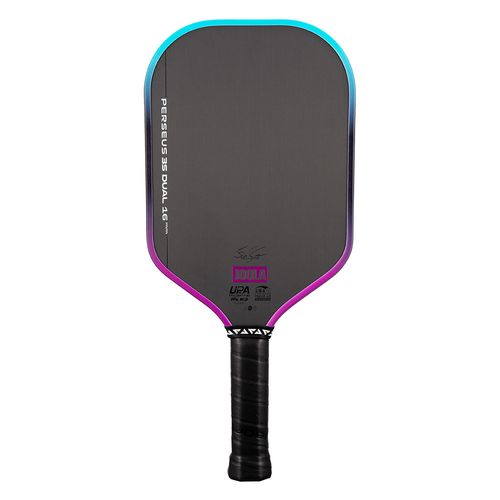 Joola Perseus Pro 3S Dual 16mm Pickleball PaddleûBlack/Multi 600121
image