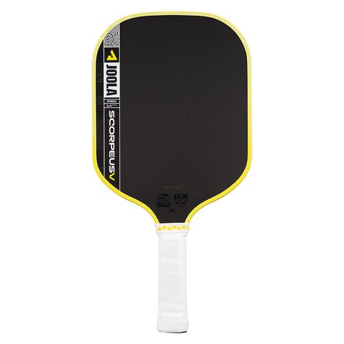 Joola Anna Bright Scorpeus Pro V 14mm Pickleball Paddle Yellow 600565image