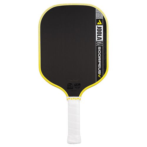 Joola Anna Bright Scorpeus Pro V 16mm Pickleball Paddle Yellow 600568image