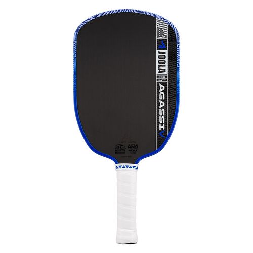 Joola Agassi Pro V Andre Agassi 14mm Pickleball Paddle Royal Blue 600589image