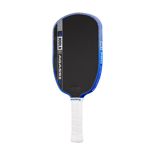 Joola Agassi Pro V Andre Agassi 16 PB Paddle - Blue | Midwest Racquet ...