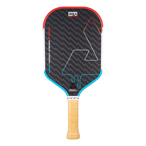 Joola Perseus Double Vision 16mm Rally Rocket Pickleball Paddle Black 601073image