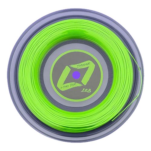 Toroline O-Toro Tour 17 (1.23mm) Tennis String Mini Reel (330) Neon Green 601527373990image