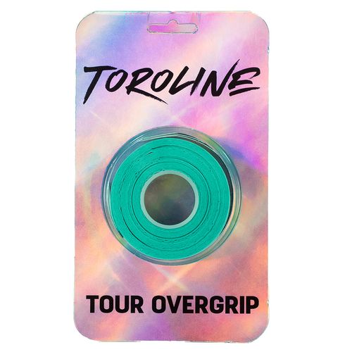 Toroline Tour Overgrip (3pk) Mint 601527402522image