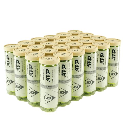 Dunlop ATP Championship Extra Duty Tennis Balls (Case) û601654CS
image