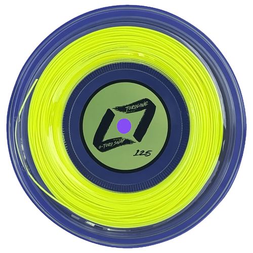 Toroline O-Toro Snap 16L (1.25mm) Tennis String Mini Reel (330) Neon Yellow 604675120829image