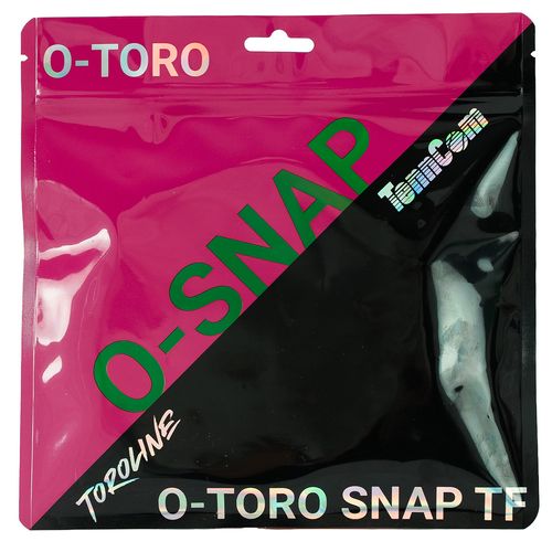 Toroline O Snap 17 (1.23/1.25mm) Tennis String Neon Pink/Black 615678489134image