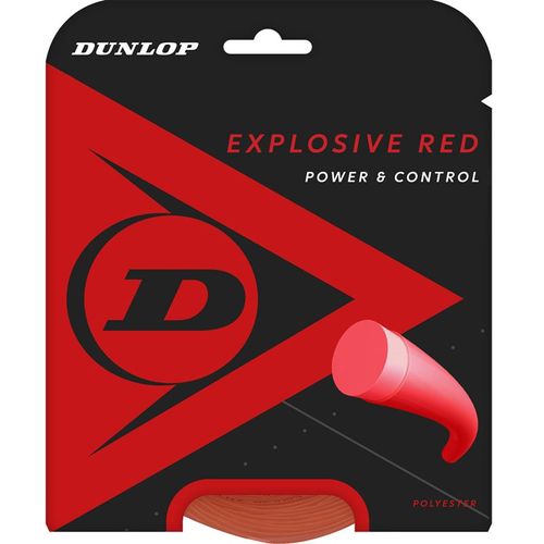 Dunlop Explosive Red 16G Tennis String
image