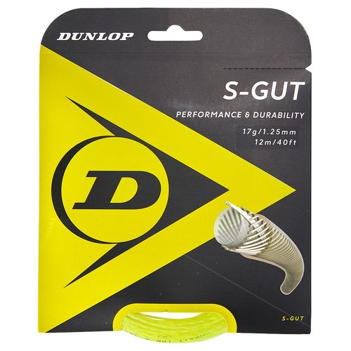 Dunlop S-GUT 17G Tennis Stringimage