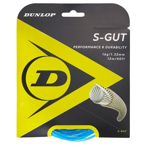 Dunlop S-GUT 16G Tennis String Blueimage