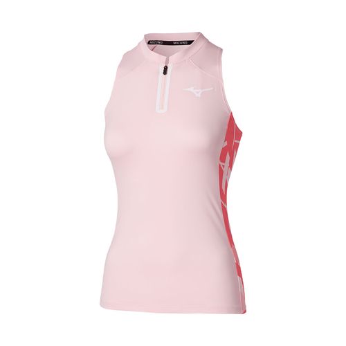 Mizuno Printed Tank Womens Barely Pink 650013 1S1S
image