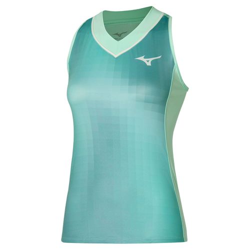 Mizuno Printed Tank Womens Bay 650013 BABAimage