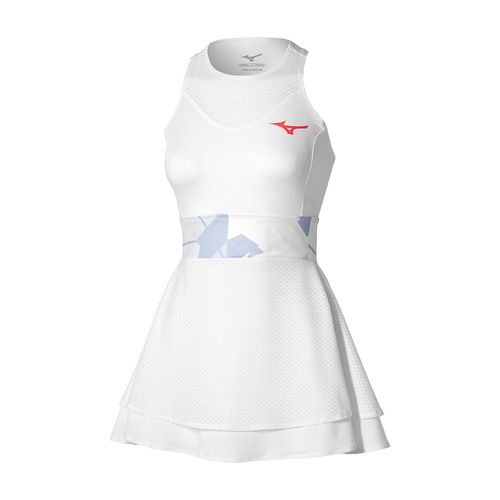 Mizuno Printed Dress Womens White/Icelandic Blue 650014 00IB
image