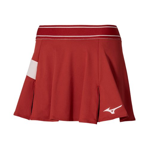 Mizuno Printed Flying Skirt Womens Lava Falls 650034 1E1Eimage