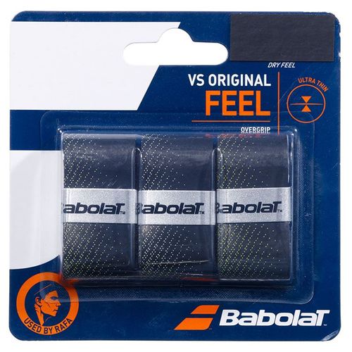 Babolat VS Original Overgrip 3 pack - Black/Fluo Yellow
image
