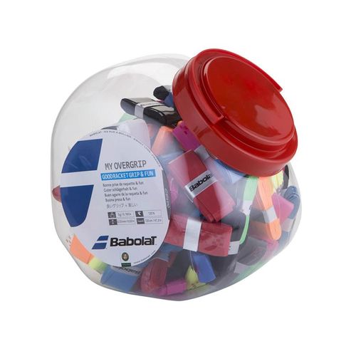 Babolat My Grip Jar 70 Count (Assorted Colors)
image