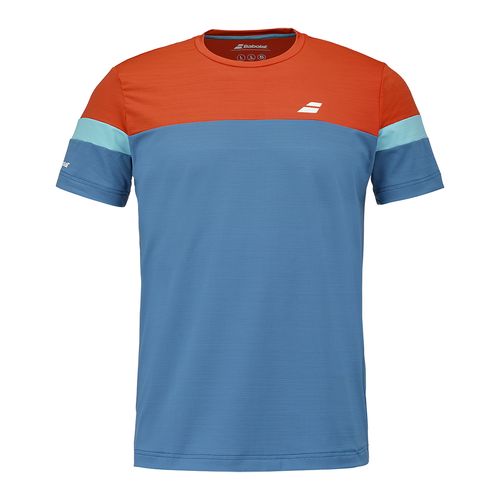 Babolat Crew Neck Tee Shirt Mens Seaport 6MS26013 4143image