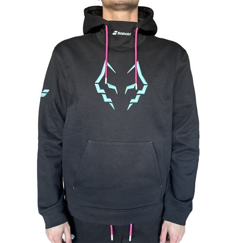 Babolat Juan Lebron Hoodie Mens Black/Black 6MZ26042 2000image