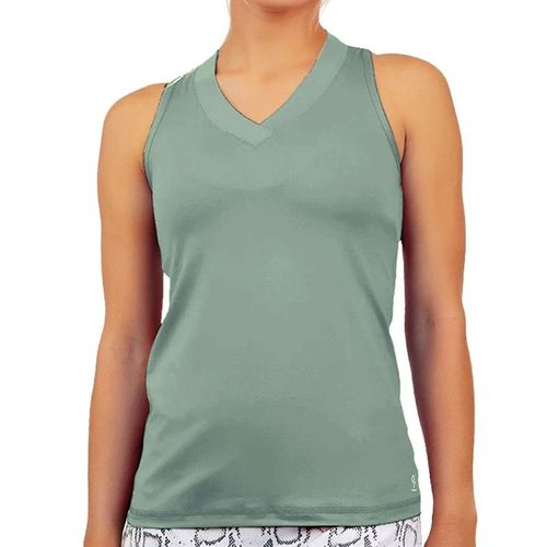 Sofibella UV Colors Racerback Tank Womens Army 7001 ARM
image