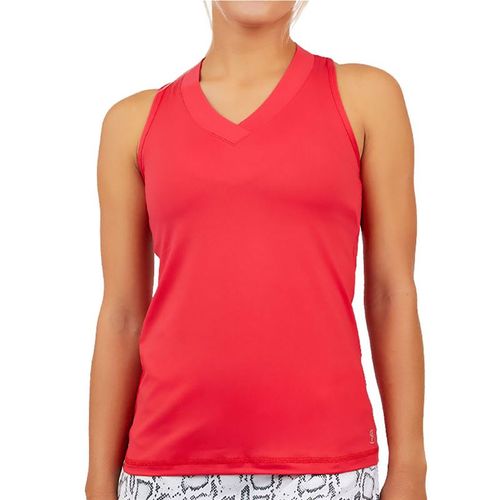 Sofibella UV Colors Racerback Tank Womens Berry Red 7001 BER
image