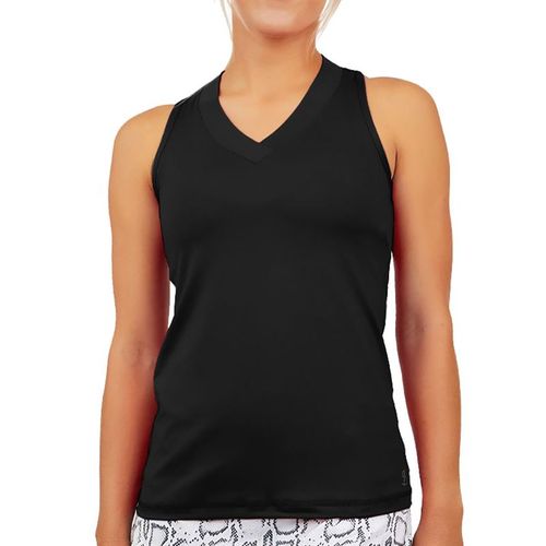 Sofibella Athletic Racer back Tank - Blackimage