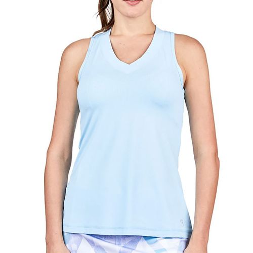 Sofibella UV Racerback Tank Womens Cloud 7001 CLD
image