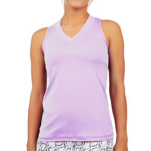 Sofibella UV Colors Racerback Tank Womens Lavendar 7001 LAV
image