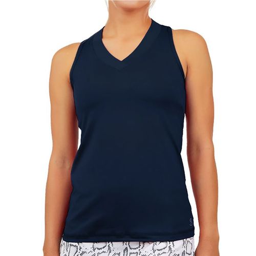 Sofibella Athletic Racer back Tank - Navy
image
