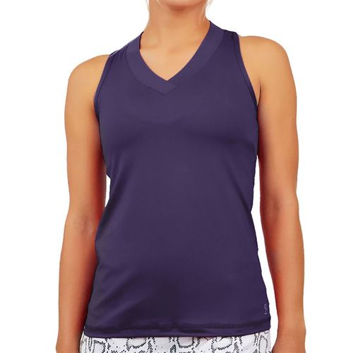 Sofibella UV Colors Racerback Top Womens Plum 7001 PLU
image