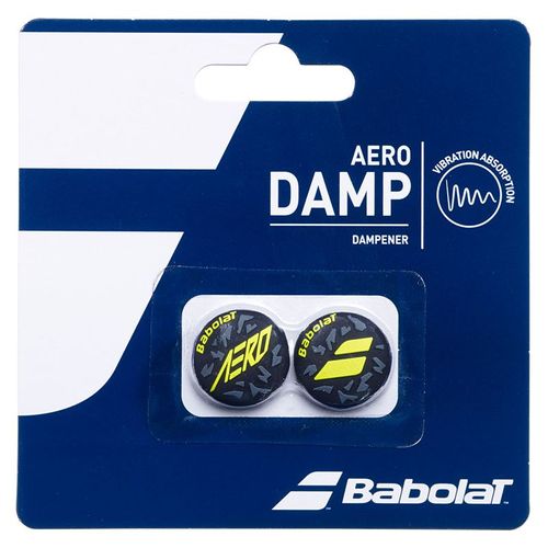 Babolat Aero Vibration Dampener 2 pack - Grey/Yellow
image