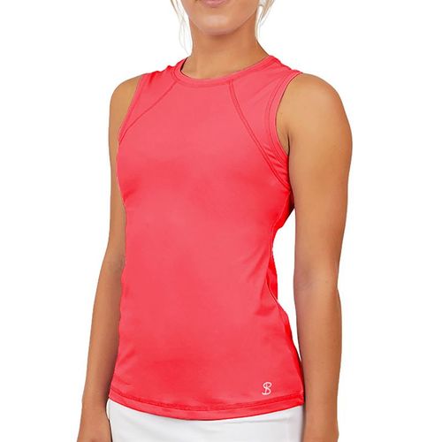 Sofibella UV Sleeveless Tank Womens Amore Print 7003 AMR
image