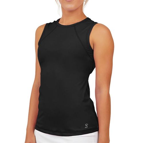 Sofibella UV Sleeveless Tank Womens Black 7003 BLK
image
