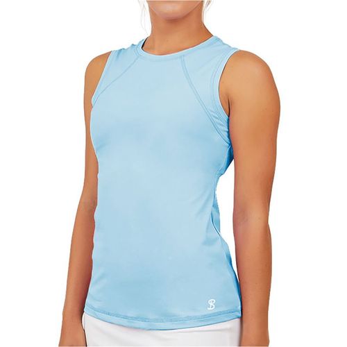 Sofibella UV Sleeveless Tank Womens Cloud 7003 CLD
image