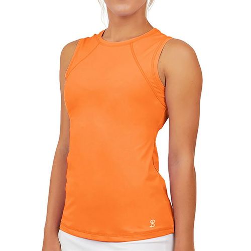 Sofibella UV Colors Sleeveless Top Womens Nectarine 7003 NEC
image