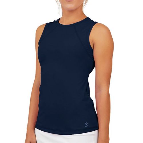 Sofibella UV Colors Sleeveless Tank Womens Navy 7003 NVY
image