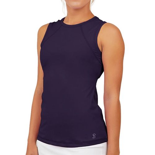 Sofibella UV Sleeveless Tank Womens Plum 7003 PLU
image