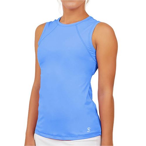 Sofibella UV Sleeveless Tank Womens Valley Blue 7003 VBL
image